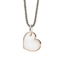 Charm Dodo Donna XL in Argento DMC5024_CUORL_0009A - DMC5024_CUORL_0009A